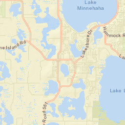 South Clermont Florida Street Map