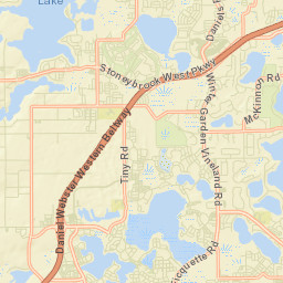 Summerport Beach Florida Street Map