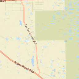 Christmas Florida Street Map