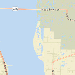 Frontenac Florida Street Map