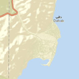 Dahab Street Map