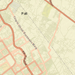 Greater Noida Street Map