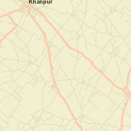 Khanpur Street Map