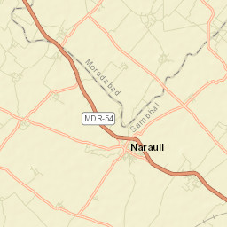 Narauli Street Map