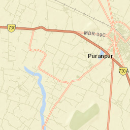 Puranpur Street Map