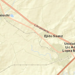 Basúchil Street Map