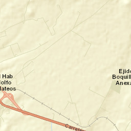 Adolfo López Mateos Street Map