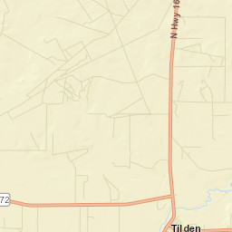 Tilden Street Map