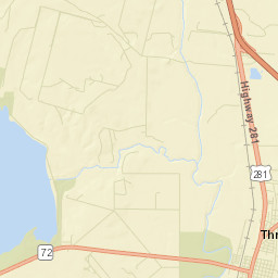 Three Rivers Street Map