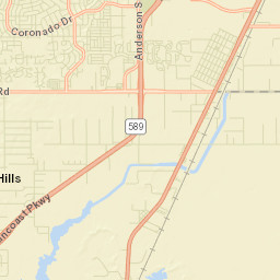 South Masaryktown Florida Street Map