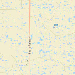 Sturkey Florida Street Map