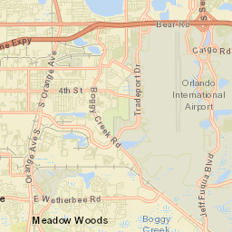 Taft Florida Street Map