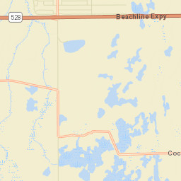 Wewahotee Florida Street Map