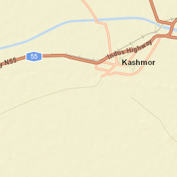Kashmor Street Map