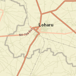 Loharu Street Map