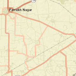 Farrukhnagar Street Map