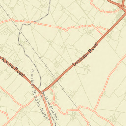 Sikandrabad Street Map