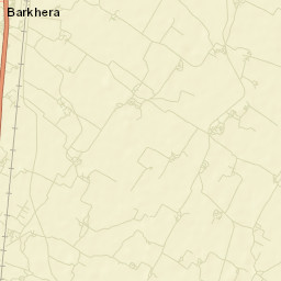 Barkhera Kalan Street Map