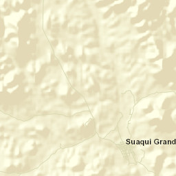 Suaqui Grande Street Map