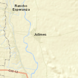 Julimes Street Map
