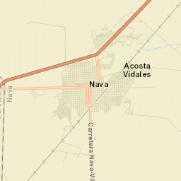 Nava Street Map