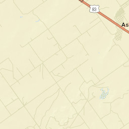 Dimmit County Street Map