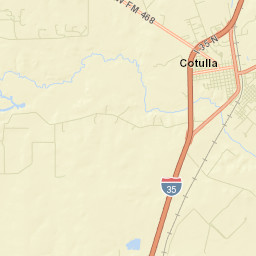 Cotulla Street Map