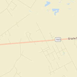 Calhoun County Street Map