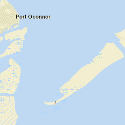 Port O'Connor Street Map