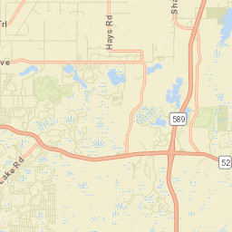 Quail Ridge Street Map