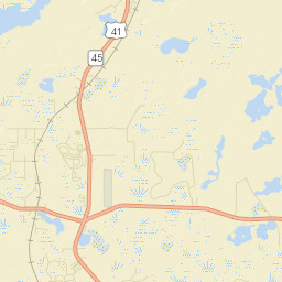 Loyce Florida Street Map
