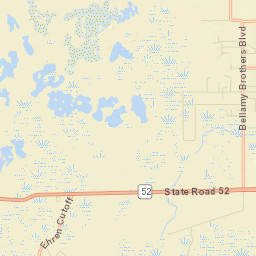 Darby Florida Street Map