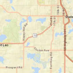 Tommytown Florida Street Map