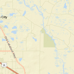 Ellerslie Florida Street Map