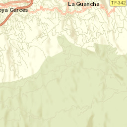 La Guancha Street Map