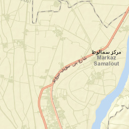Samālūţ Street Map