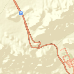 Haji Abad Street Map