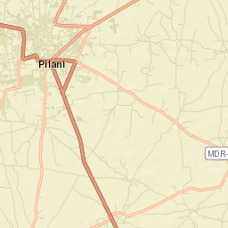 Pilani Street Map
