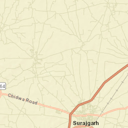 Surajgarh Street Map