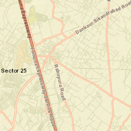 Dankaur Street Map