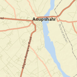 Anupshahr Street Map