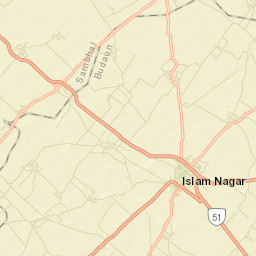 Islamnagar Street Map
