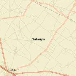 Bisauli Street Map