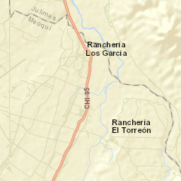 Jiménez Street Map