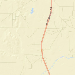 McMullen County Street Map