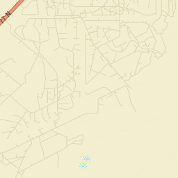 Refugio County Street Map