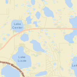 Pine Grove Florida Street Map
