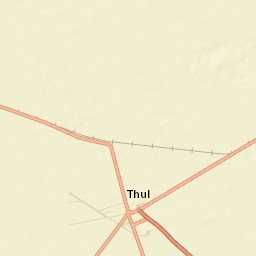 Thul Street Map