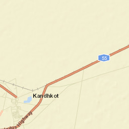 Kandhkot Street Map