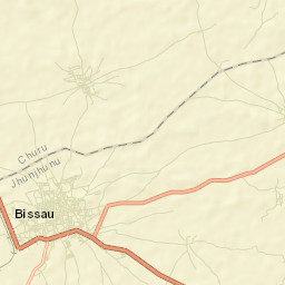 Bissau Street Map